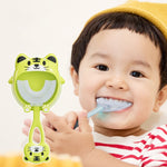 Spazzolino manuale in silicone a forma di U per bambini 2-12 anni