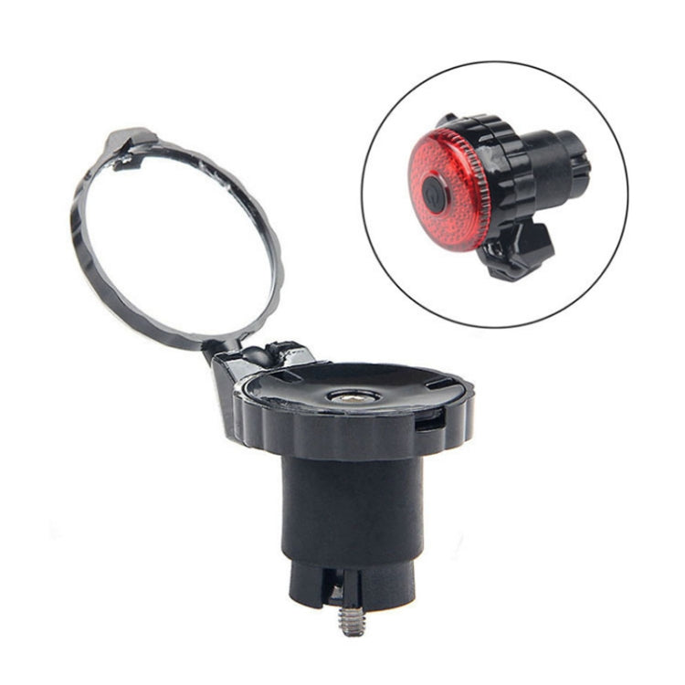 Specchietto retrovisore pieghevole per manubrio bici con luce