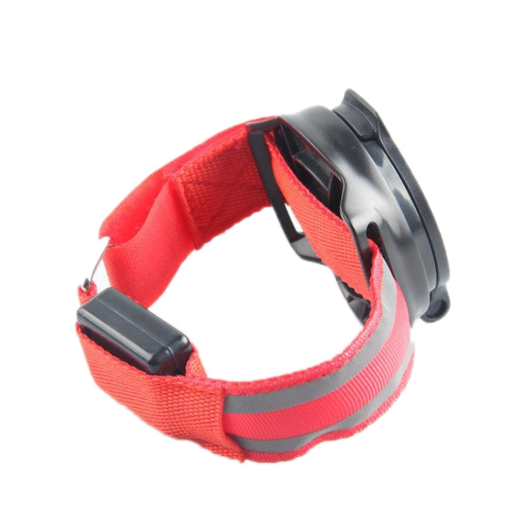 Specchietto retrovisore bici girevole 360° con luce da polso