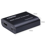 Extender HDMI 60 m con trasmissione via cavo RJ45