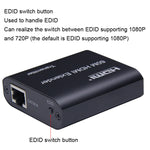 Extender HDMI 60 m con trasmissione via cavo RJ45