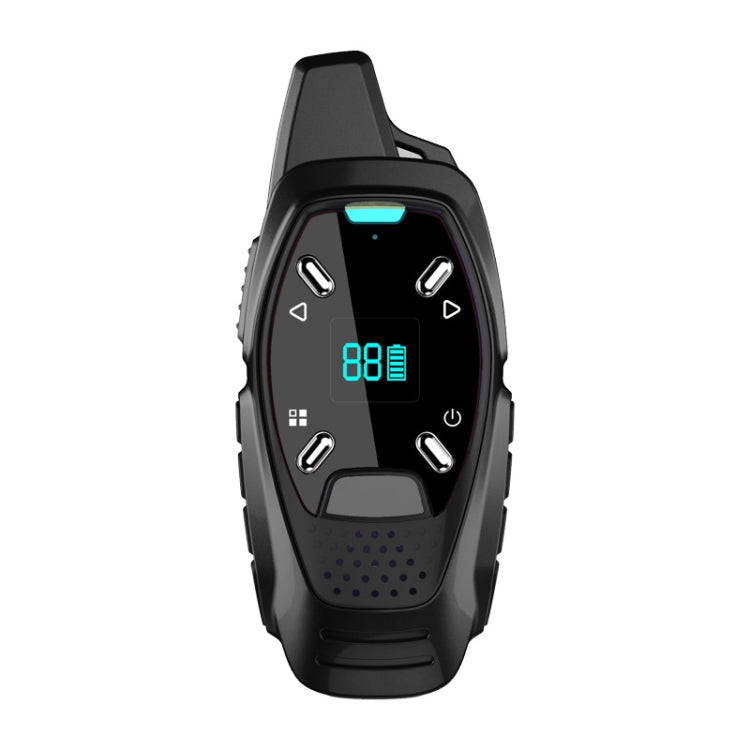 Walkie-talkie portatile mini con display LED e ricarica USB