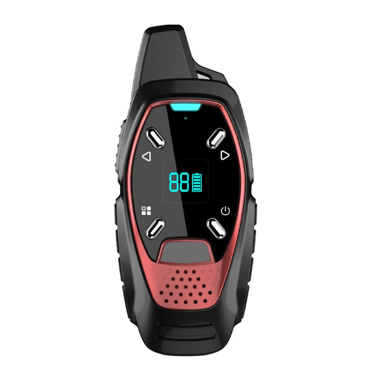 Walkie-talkie portatile mini con display LED e ricarica USB