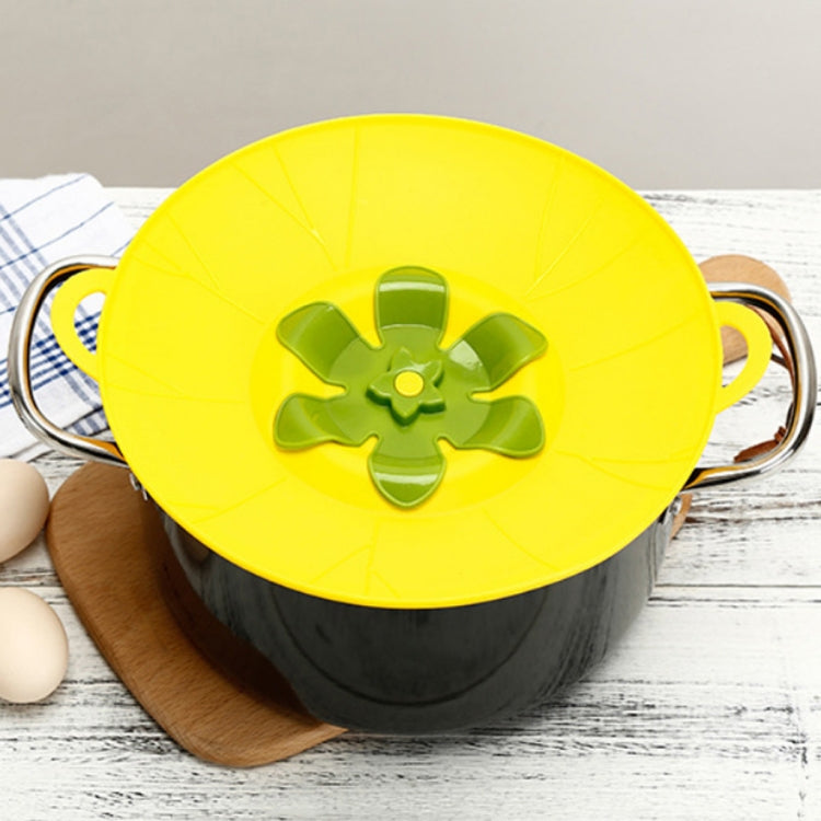 Coperchio in silicone con coperchio girevole 23-29cm