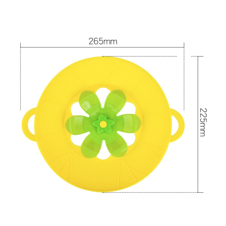 Coperchio in silicone con coperchio girevole 23-29cm