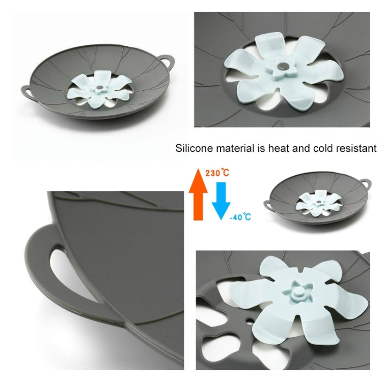 Coperchio in silicone con coperchio girevole 23-29cm