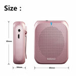 Rolton K400 Mini Altoparlante Megafono con Radio FM
