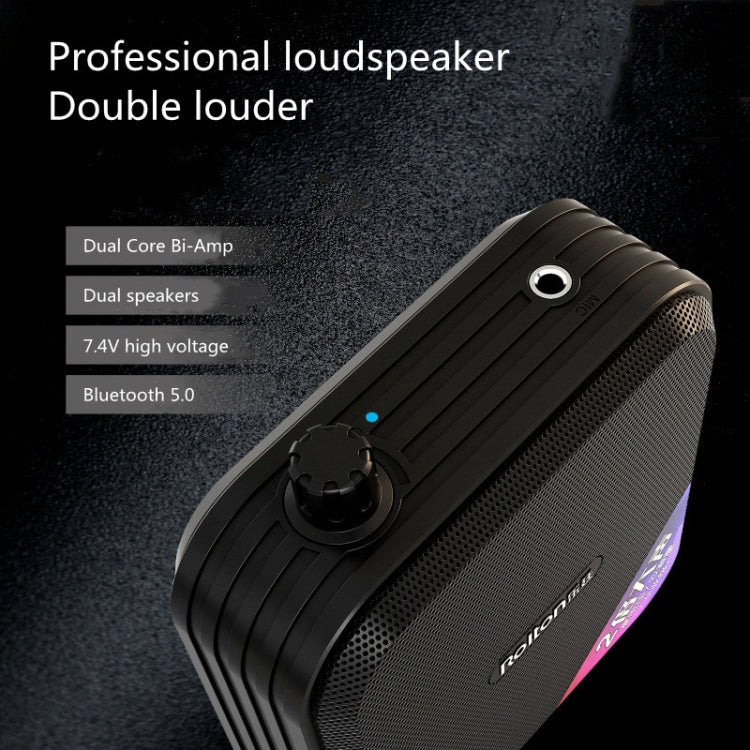 Rolton K600 Altoparlante Bluetooth Wireless 7.4V