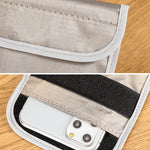 Borsa per cellulare anti-localizzazione con schermatura del segnale RFID anti-radiazioni da 6,5 pollici, 6.5 inch Gray