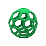 Palla gioco per cani in gomma elastica 14cm