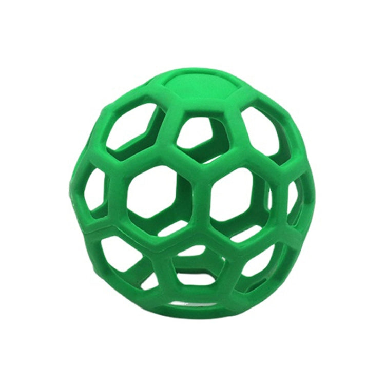 Palla gioco per cani in gomma elastica 14cm