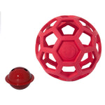 Palla gioco per cani in gomma elastica 14cm