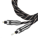 Cavo audio digitale in fibra ottica EMK SPDIF 1-30 metri