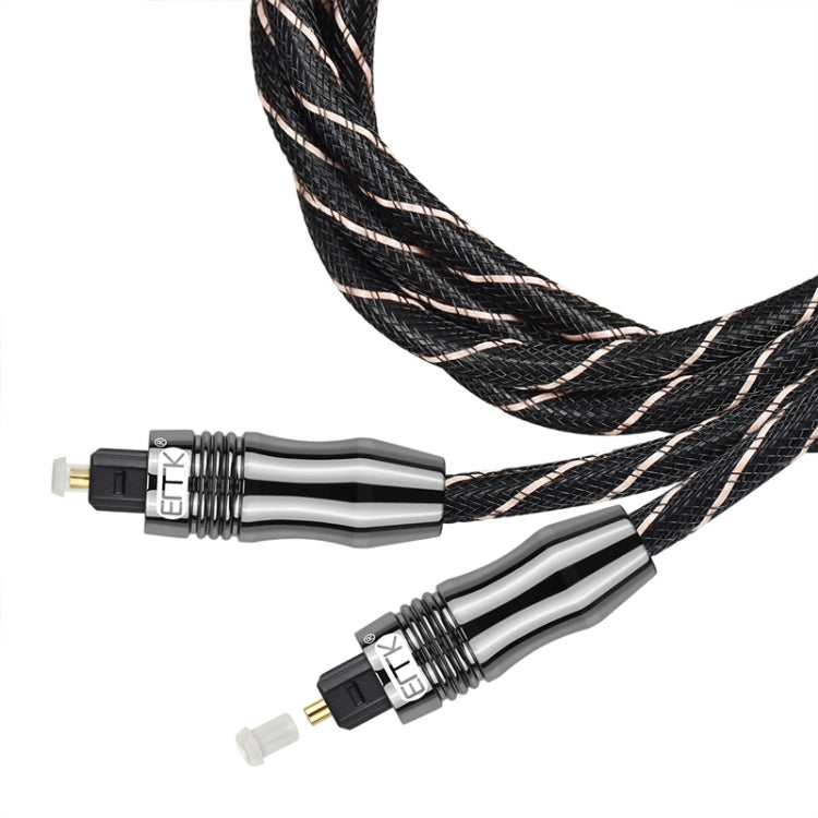Cavo audio digitale in fibra ottica EMK SPDIF 1-30 metri