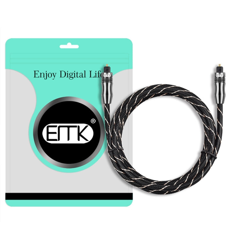 Cavo audio digitale in fibra ottica EMK SPDIF 1-30 metri