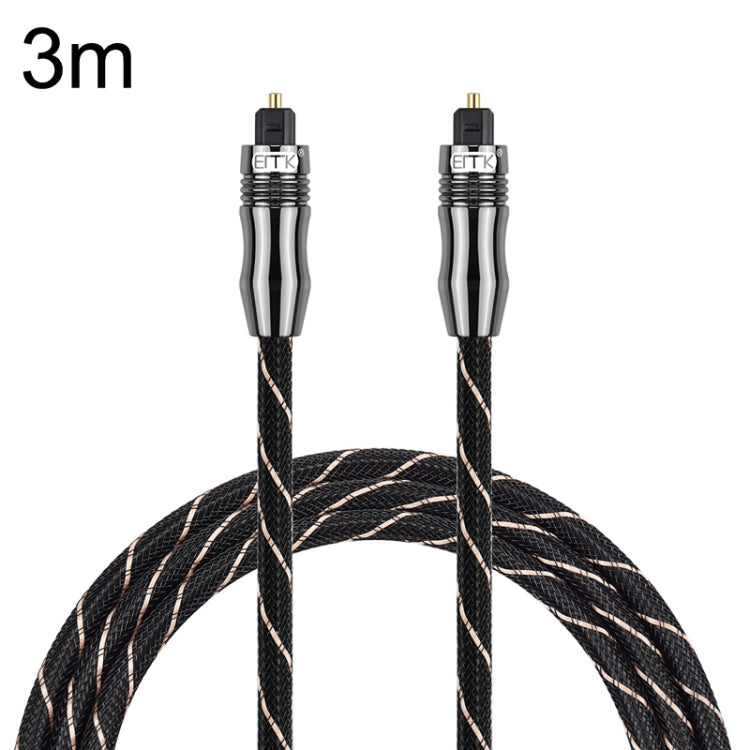 Cavo audio digitale in fibra ottica EMK SPDIF 1-30 metri