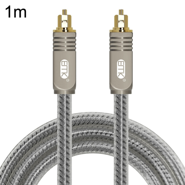 Cavo audio digitale in fibra ottica EMK YL/B 1-30 metri