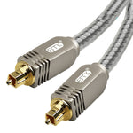 Cavo audio digitale in fibra ottica EMK YL/B 1-30 metri