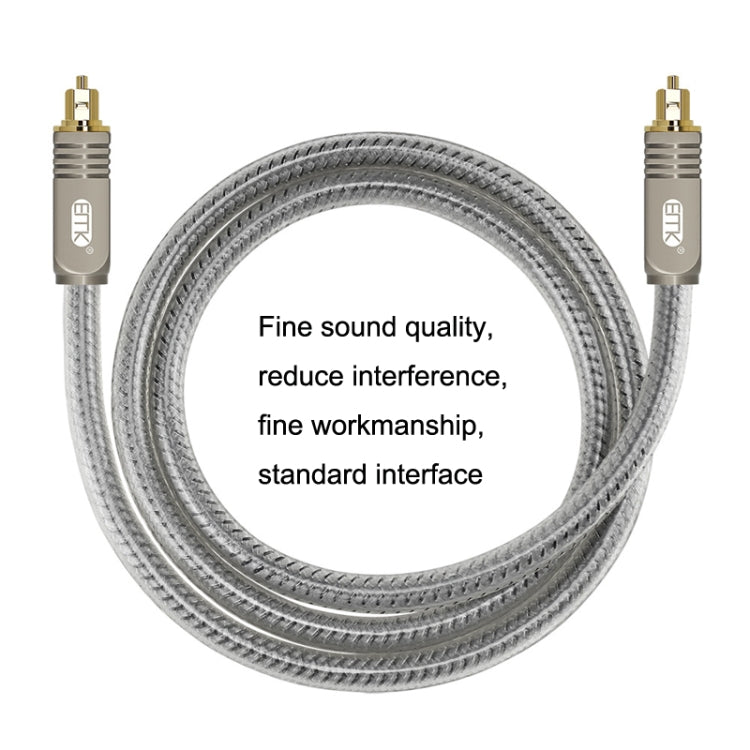 Cavo audio digitale in fibra ottica EMK YL/B 1-30 metri