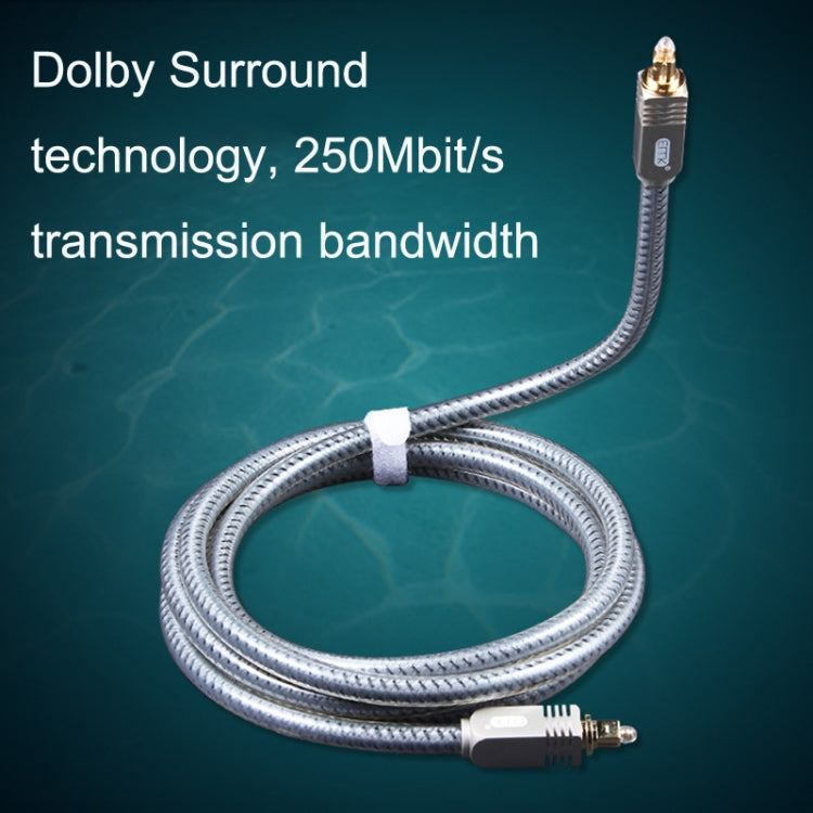 Cavo audio digitale in fibra ottica EMK YL/B 1-30 metri