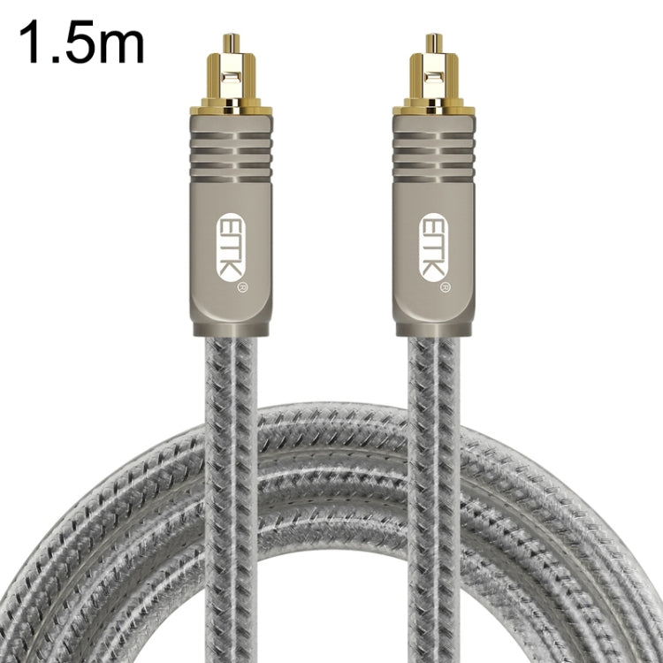 Cavo audio digitale in fibra ottica EMK YL/B 1-30 metri