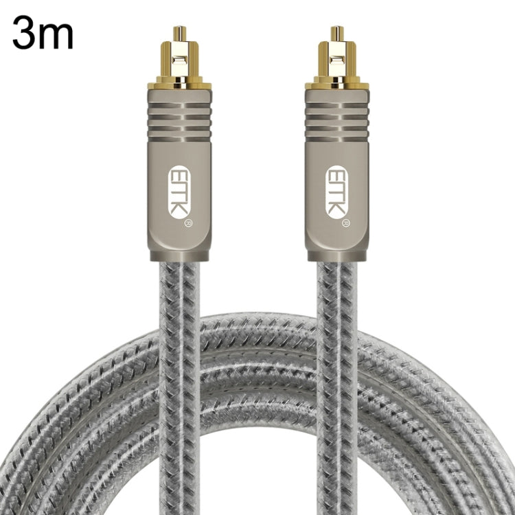 Cavo audio digitale in fibra ottica EMK YL/B 1-30 metri