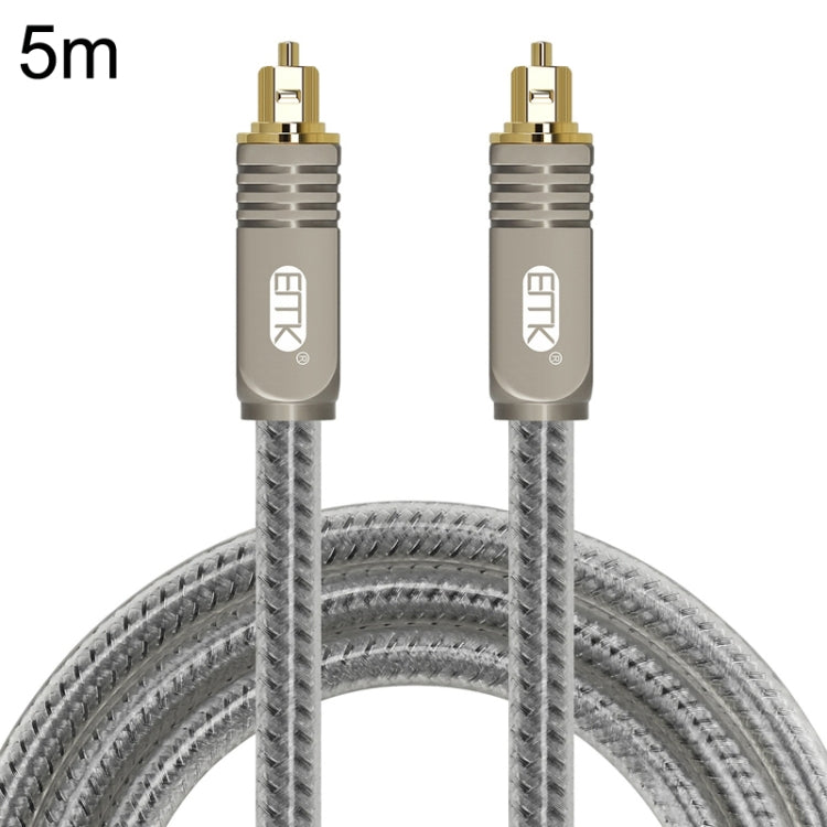 Cavo audio digitale in fibra ottica EMK YL/B 1-30 metri