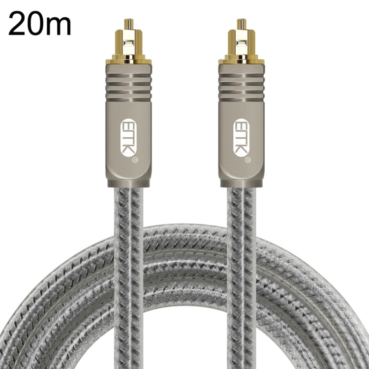 Cavo audio digitale in fibra ottica EMK YL/B 1-30 metri