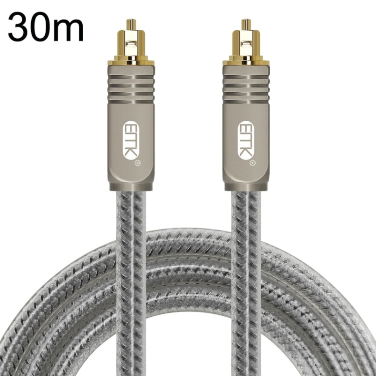 Cavo audio digitale in fibra ottica EMK YL/B 1-30 metri