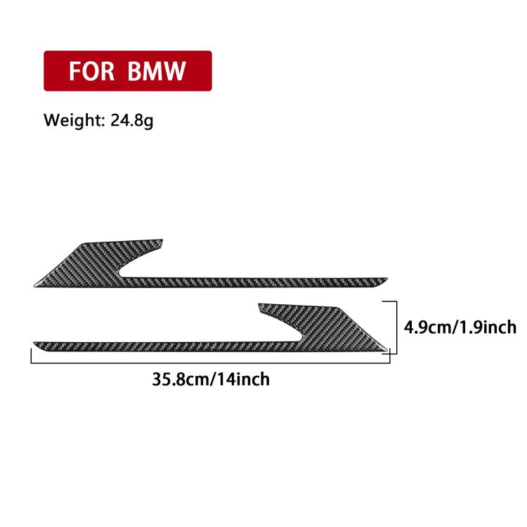Adesivo sopracciglia fendinebbia BMW Serie 8 G14 2019-2024