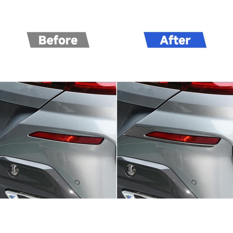 Adesivo sopracciglia fendinebbia BMW Serie 8 G14 2019-2024
