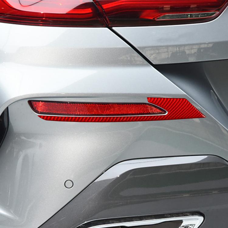 Adesivo sopracciglia fendinebbia BMW Serie 8 G14 2019-2024