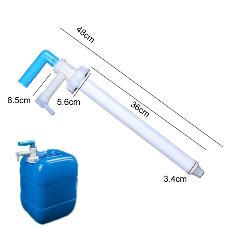 Tubo chimico liquefazione aspiratore olio 2 pezzi