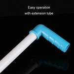Tubo chimico liquefazione aspiratore olio 2 pezzi