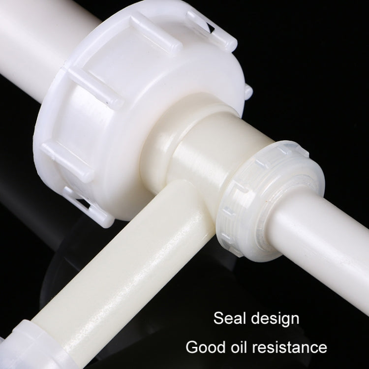 Tubo chimico liquefazione aspiratore olio 2 pezzi