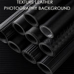PVC Leather Texture Photography Shooting Background Panno Sfondo impermeabile Board 50 x 68 cm