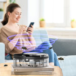 Trappola elettrica zanzare USB silenziosa 5W
