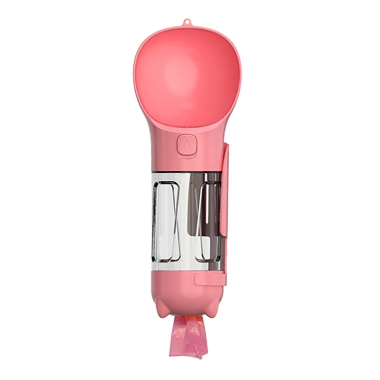 Borraccia portatile 3 in 1 per animali con fontana e contenitore