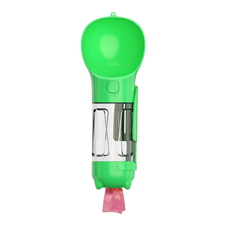 Borraccia portatile 3 in 1 per animali con fontana e contenitore