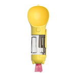 Borraccia portatile 3 in 1 per animali con fontana e contenitore