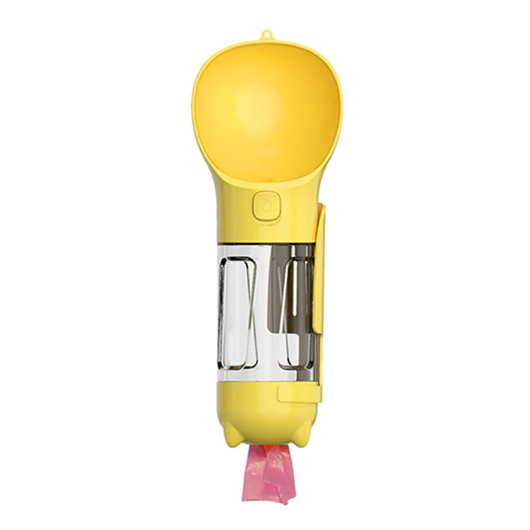 Borraccia portatile 3 in 1 per animali con fontana e contenitore