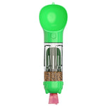 Borraccia portatile 3 in 1 per animali con fontana e contenitore