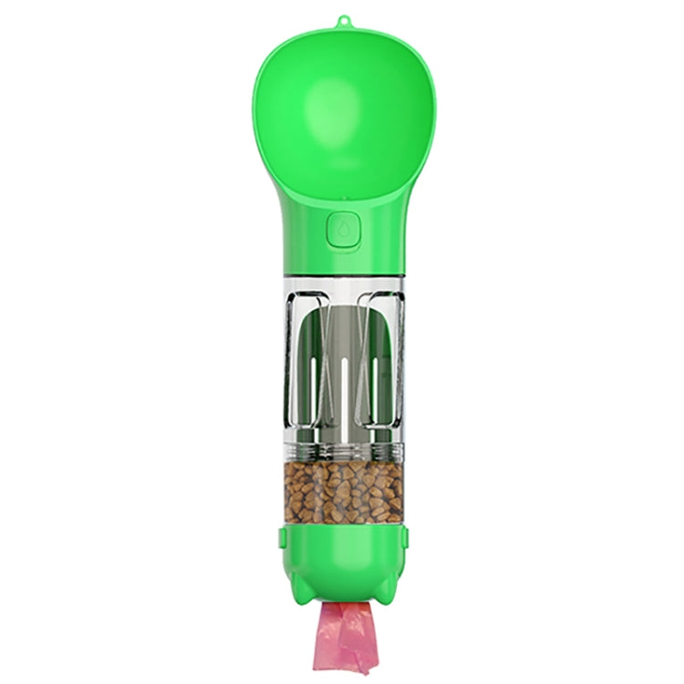 Borraccia portatile 3 in 1 per animali con fontana e contenitore