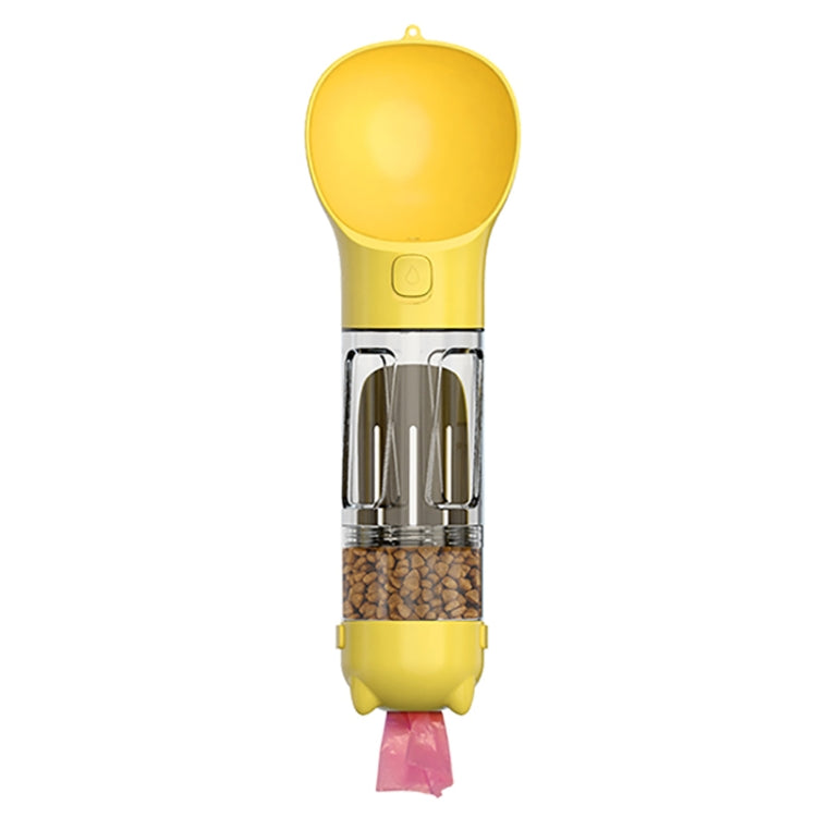 Borraccia portatile 3 in 1 per animali con fontana e contenitore