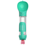Borraccia portatile 3 in 1 per animali con fontana e contenitore