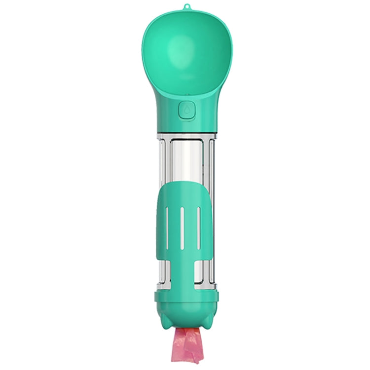 Borraccia portatile 3 in 1 per animali con fontana e contenitore