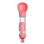 Borraccia portatile 3 in 1 per animali con fontana e contenitore
