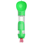 Borraccia portatile 3 in 1 per animali con fontana e contenitore