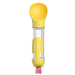 Borraccia portatile 3 in 1 per animali con fontana e contenitore