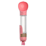 Borraccia portatile 3 in 1 per animali con fontana e contenitore